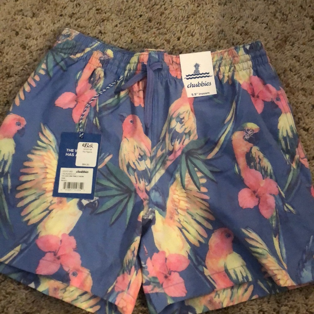 Men’s chubbies bathing suit